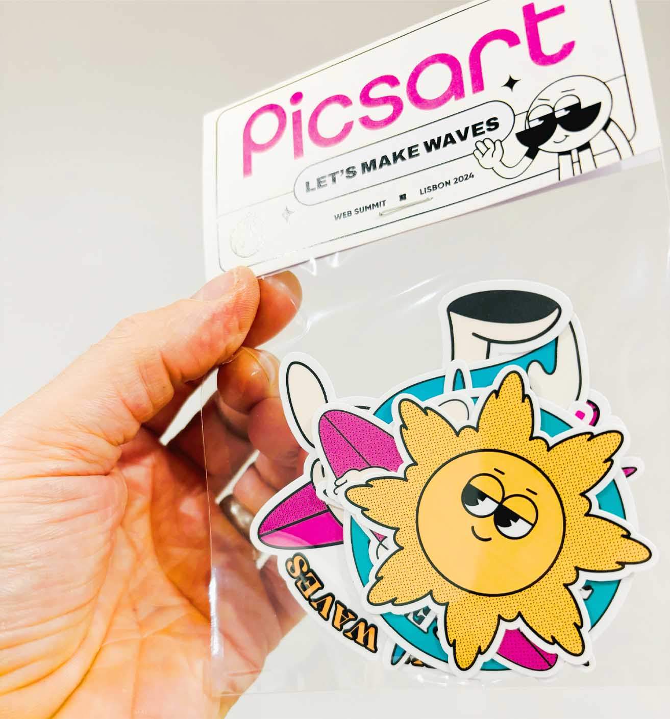 Custom Printed Sticker Packs