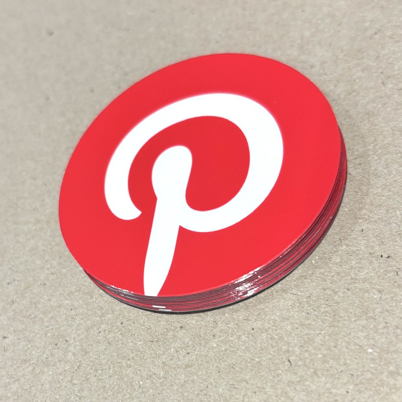 Circular Stickers