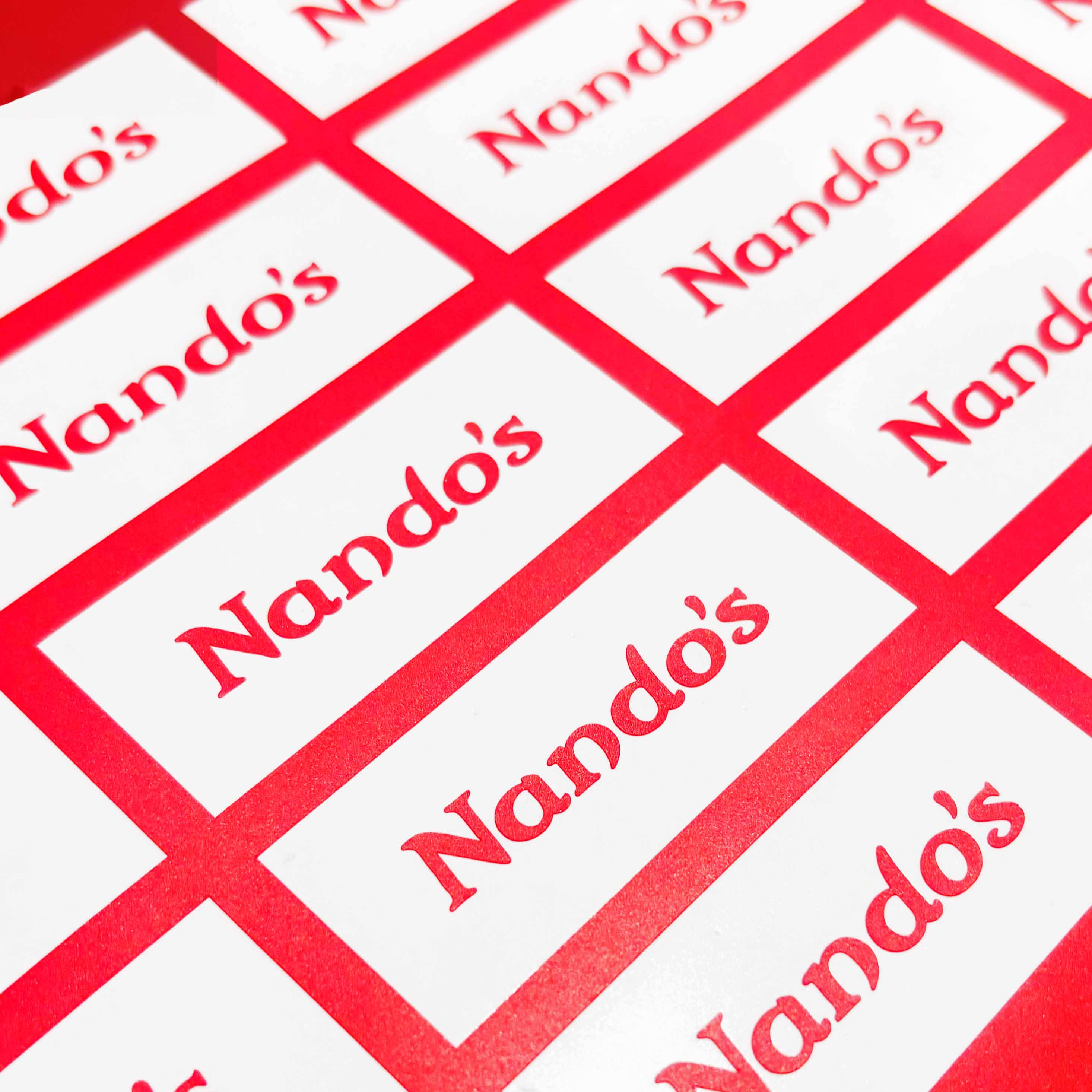 Vinyl Cut Decals